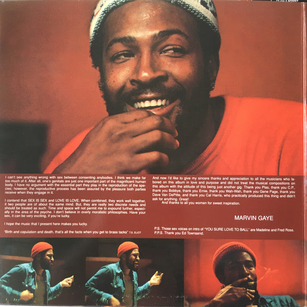 Marvin Gaye : Let's Get It On (LP, Album, RE, Gat)