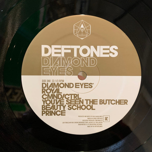 Deftones : Diamond Eyes (LP, Album, RE, RP)