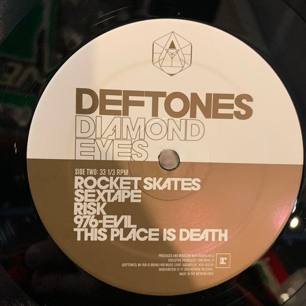 Deftones : Diamond Eyes (LP, Album, RE, RP)