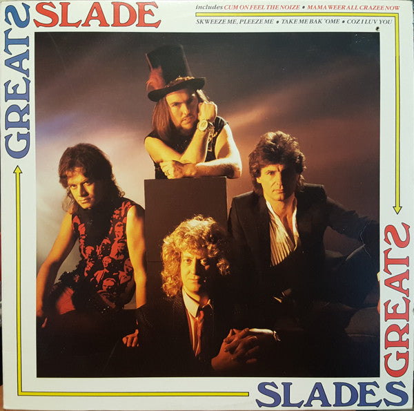 Slade : Slades Greats (LP, Comp)