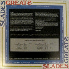 Slade : Slades Greats (LP, Comp)
