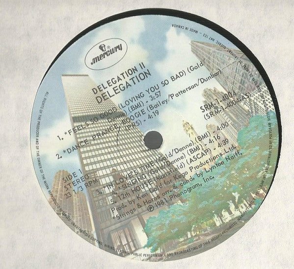 Delegation : Delegation II (LP, Album)