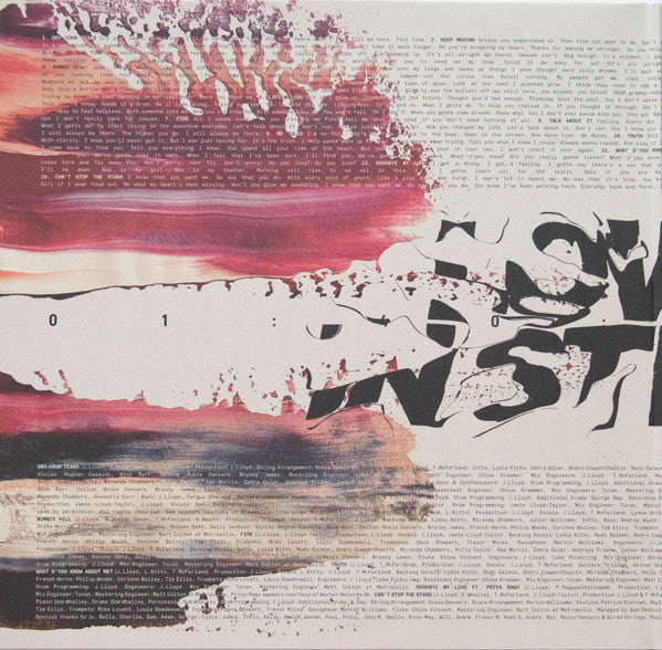 Jungle (12) : Loving In Stereo (LP, Album, Ltd, Dar)