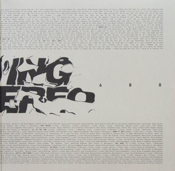 Jungle (12) : Loving In Stereo (LP, Album, Ltd, Dar)