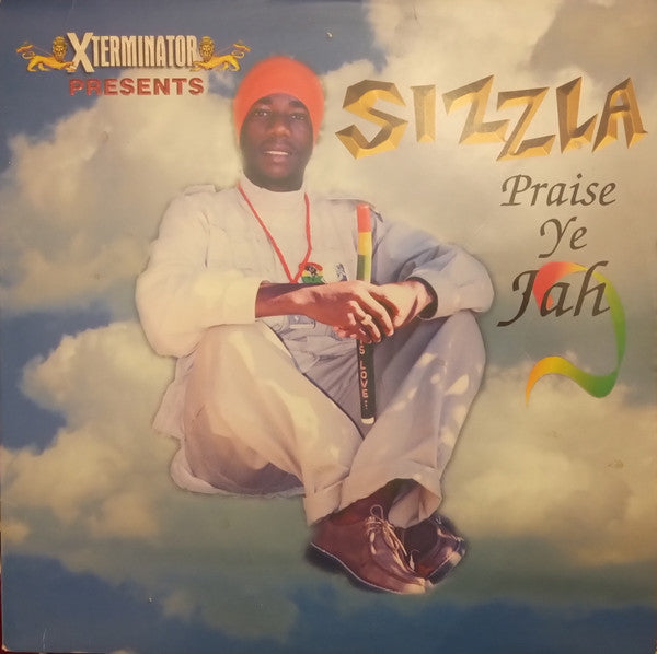 Sizzla : Praise Ye Jah (LP, Album)