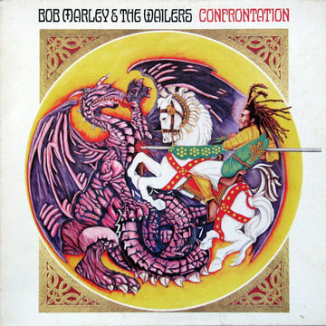 Bob Marley & The Wailers : Confrontation (LP, Album, Gat)