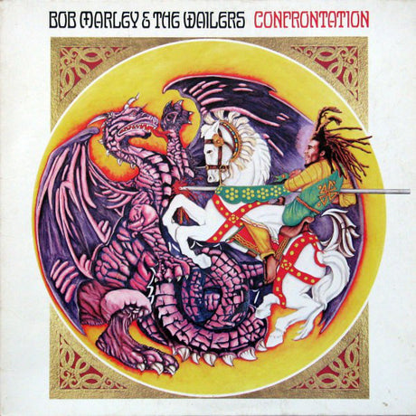 Bob Marley & The Wailers : Confrontation (LP, Album, Gat)