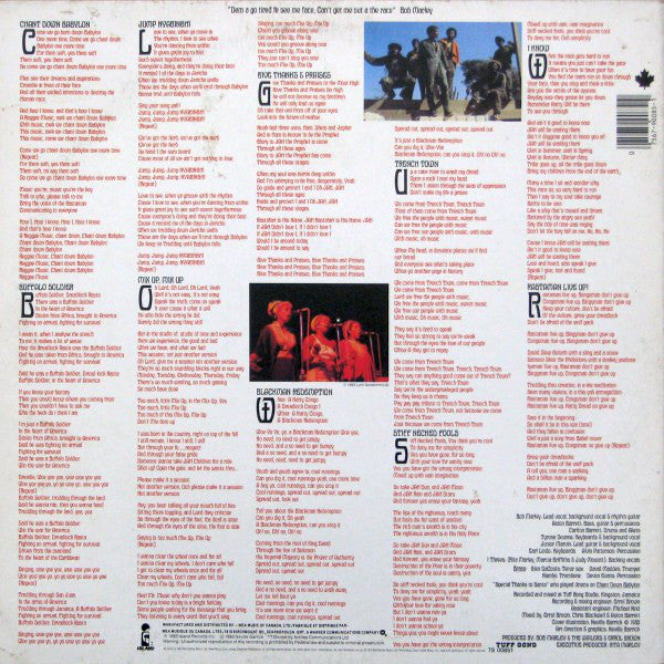 Bob Marley & The Wailers : Confrontation (LP, Album, Gat)