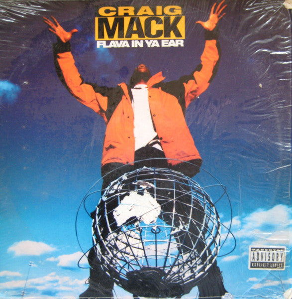 Craig Mack : Flava In Ya Ear (12", Single)