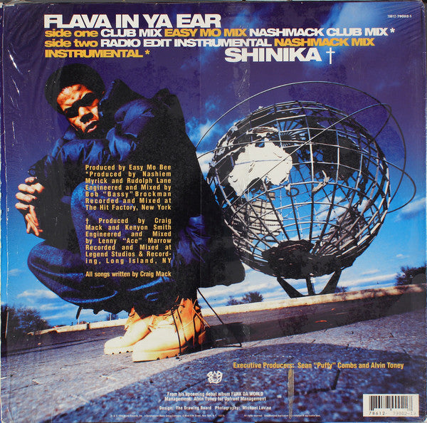 Craig Mack : Flava In Ya Ear (12", Single)