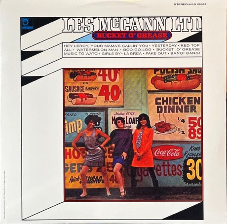 Les McCann Ltd. : Bucket O' Grease (LP, Album, RE)