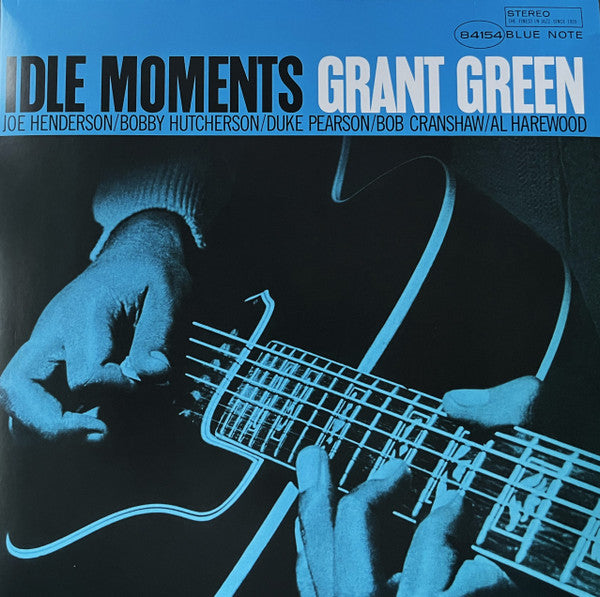 Grant Green : Idle Moments (LP, Album, RE, 180)