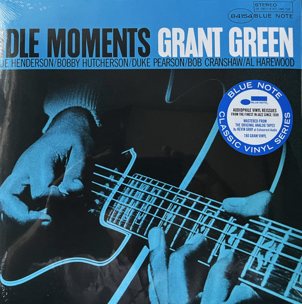 Grant Green : Idle Moments (LP, Album, RE, 180)