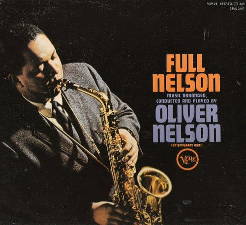Oliver Nelson : Full Nelson (LP, Album, Mono)