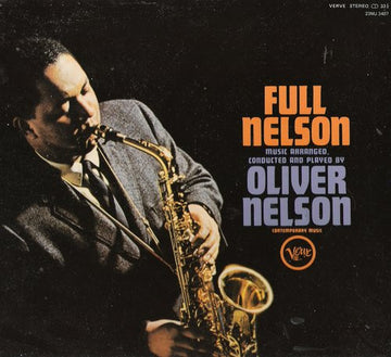 Oliver Nelson : Full Nelson (LP, Album, Mono)
