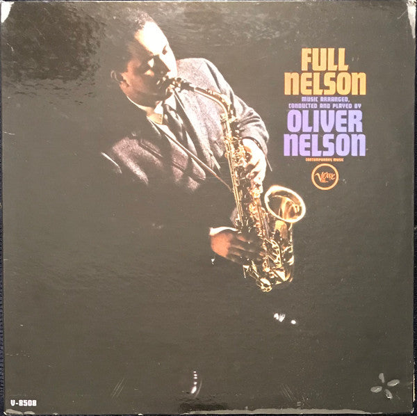 Oliver Nelson : Full Nelson (LP, Album, Mono)