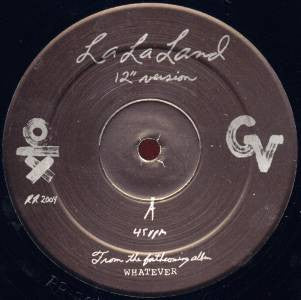 Green Velvet : La La Land (12")