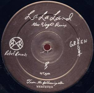 Green Velvet : La La Land (12")