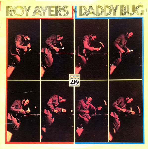 Roy Ayers : Daddy Bug (LP, Album, PR)