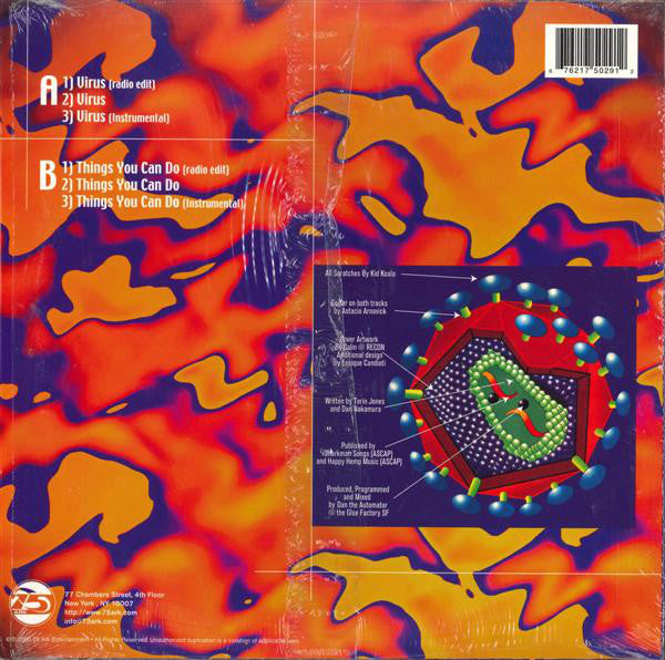 Deltron 3030 : Virus (12", Single)
