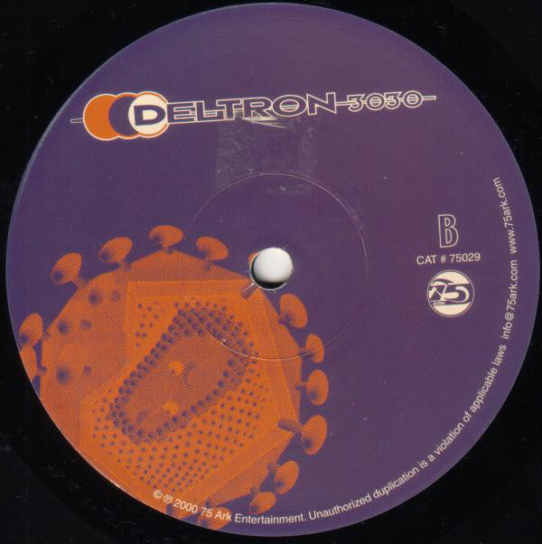 Deltron 3030 : Virus (12", Single)