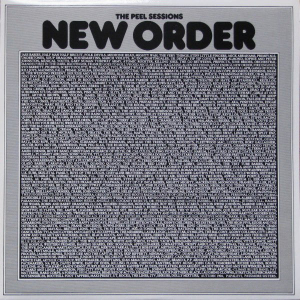 New Order : The Peel Sessions (12", EP)