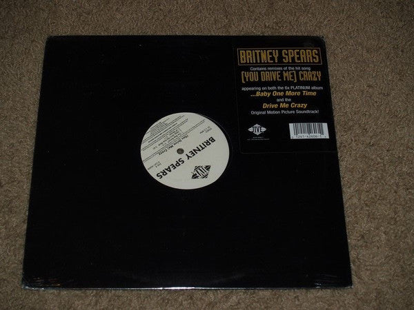 Britney Spears : (You Drive Me) Crazy (12")