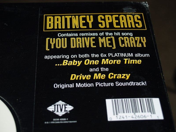 Britney Spears : (You Drive Me) Crazy (12")