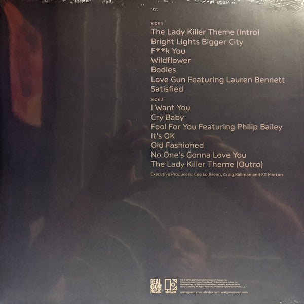 Cee-Lo : The Lady Killer (LP, Album, RE, Pin)