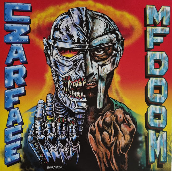 Czarface, MF Doom : Czarface Meets Metal Face (LP, Album, RP)