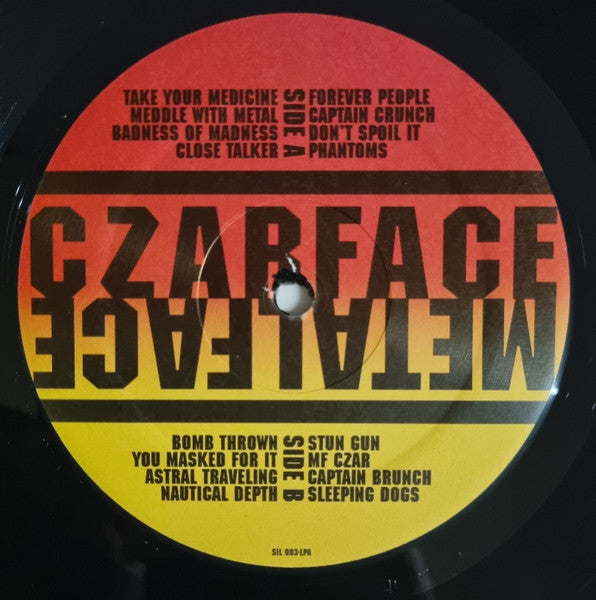 Czarface, MF Doom : Czarface Meets Metal Face (LP, Album, RP)