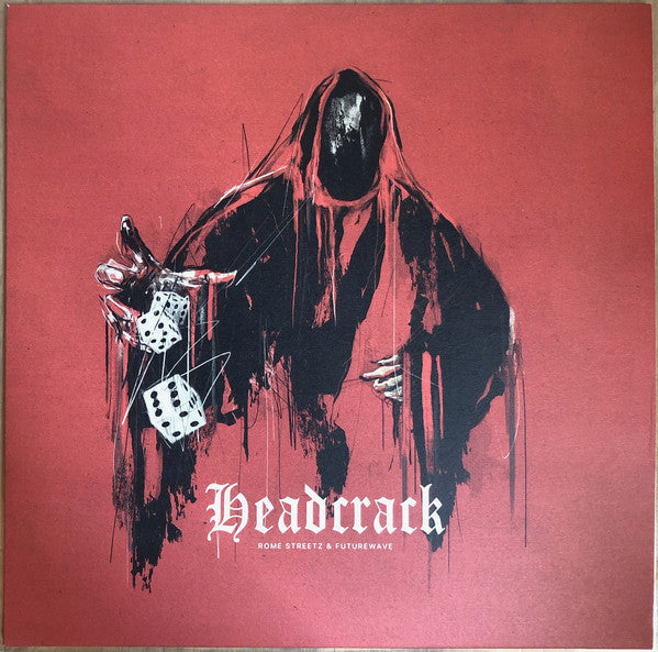 Rome Streetz x Futurewave (2) : Headcrack (LP, Album, Ltd, RE, Red)