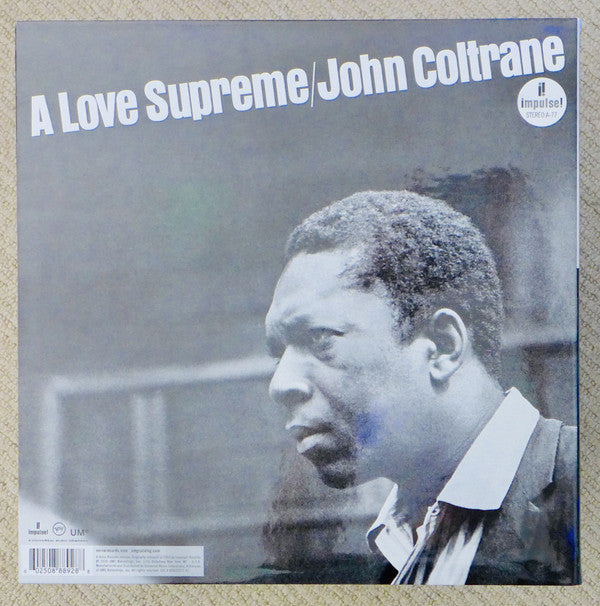 John Coltrane : A Love Supreme (LP, Album, RE, RP, 180)