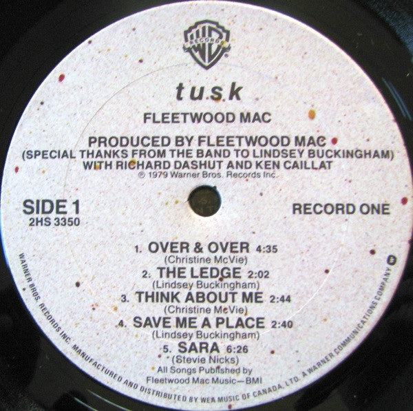 Fleetwood Mac : Tusk (2xLP, Album)