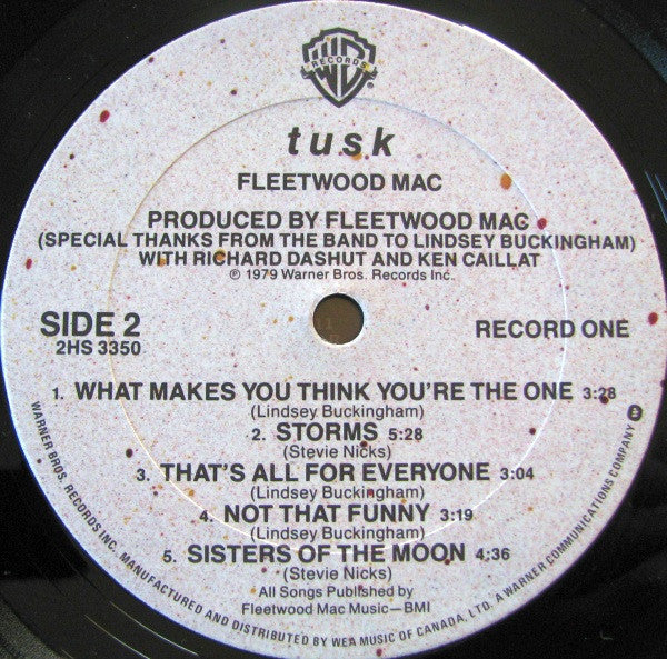 Fleetwood Mac : Tusk (2xLP, Album)