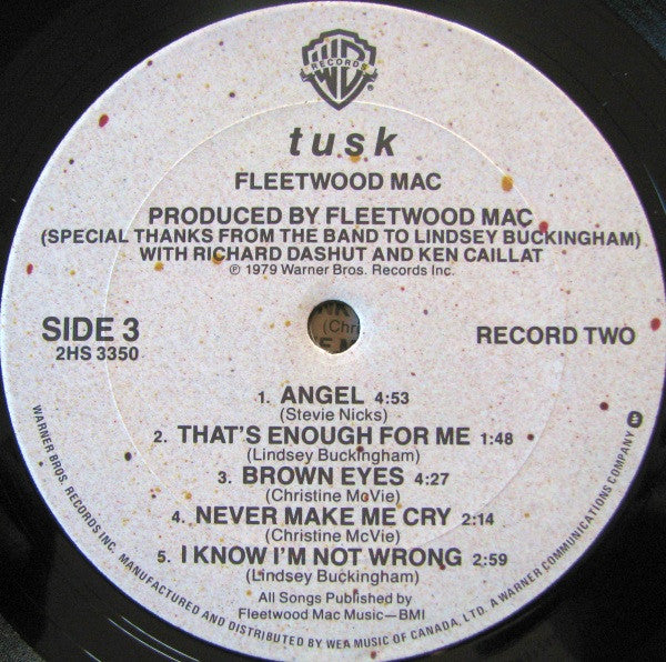 Fleetwood Mac : Tusk (2xLP, Album)
