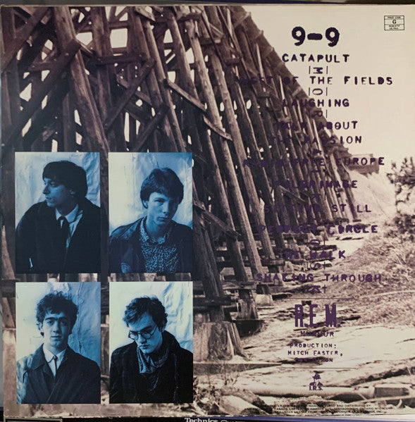 R.E.M. : Murmur (LP, Album)