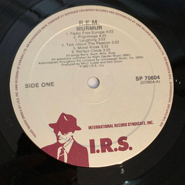 R.E.M. : Murmur (LP, Album)
