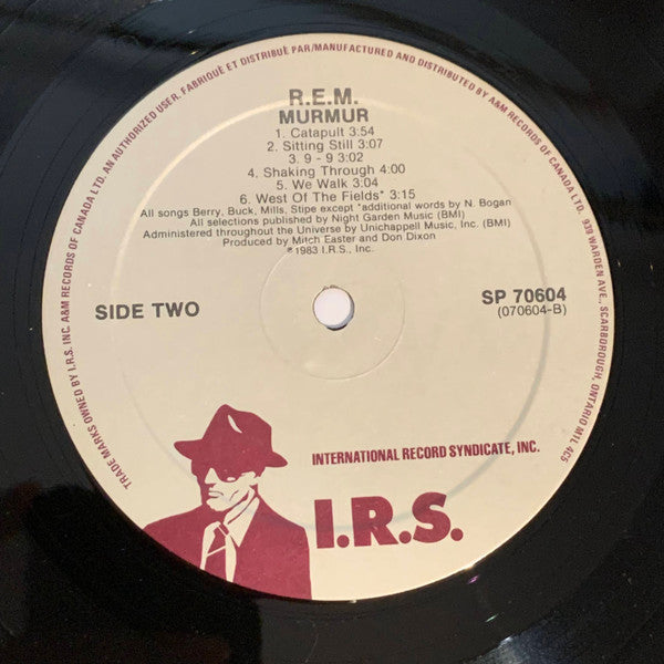 R.E.M. : Murmur (LP, Album)