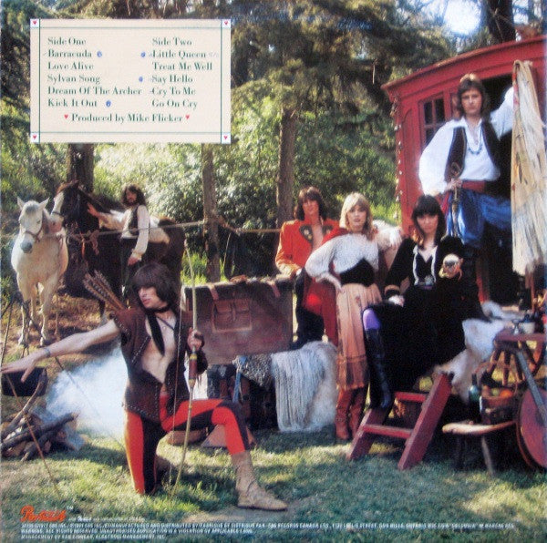 Heart : Little Queen (LP, Album)