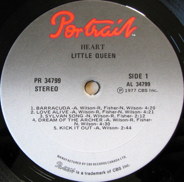 Heart : Little Queen (LP, Album)