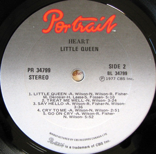 Heart : Little Queen (LP, Album)