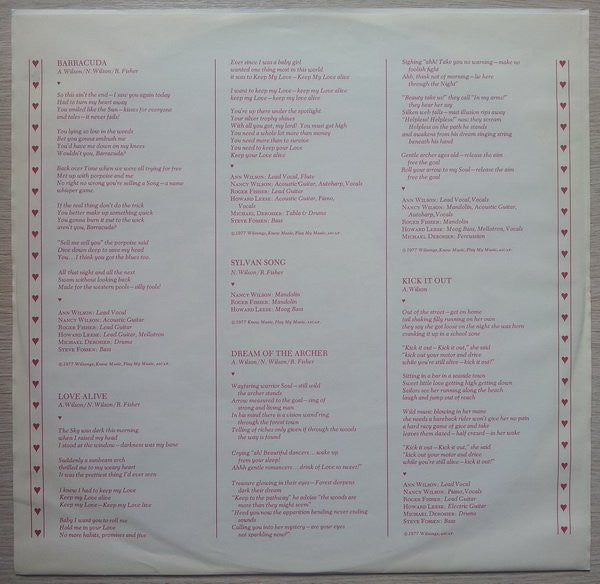 Heart : Little Queen (LP, Album)