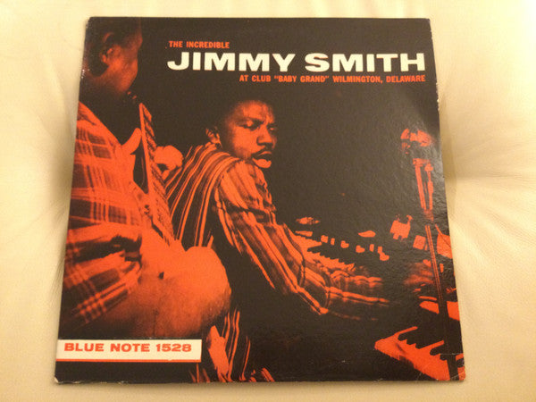 Jimmy Smith : At Club "Baby Grand" Wilmington, Delaware, Volume 1 (LP, Album, Mono)