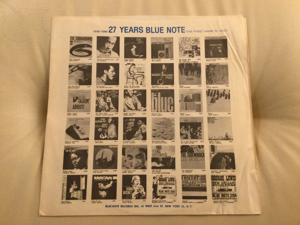 Jimmy Smith : At Club "Baby Grand" Wilmington, Delaware, Volume 1 (LP, Album, Mono)