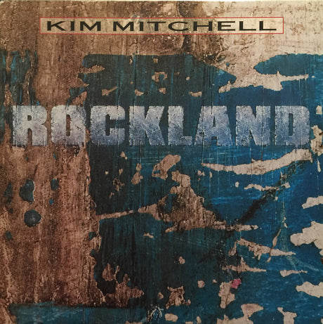 Kim Mitchell : Rockland (LP, Album)