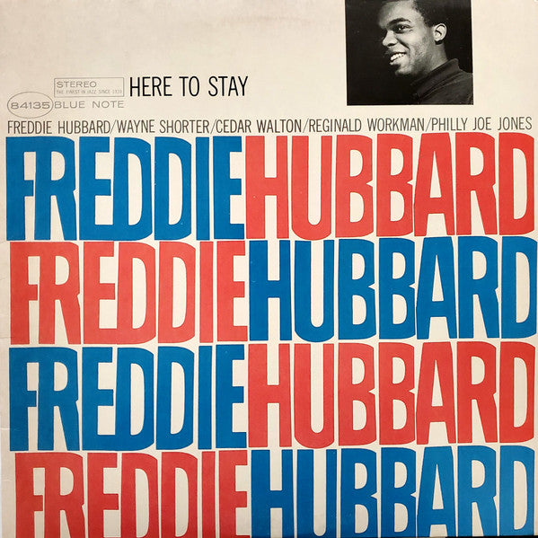 Freddie Hubbard : Here To Stay (LP, Album, RE, RM, DMM)