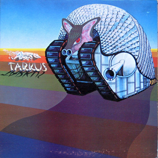 Emerson, Lake & Palmer : Tarkus (LP, Album, RCA)