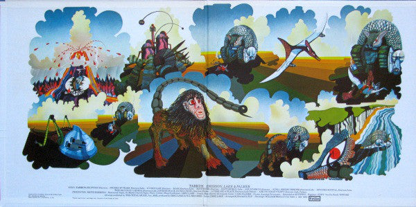 Emerson, Lake & Palmer : Tarkus (LP, Album, RCA)