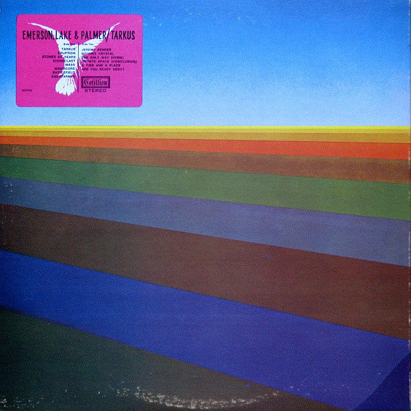 Emerson, Lake & Palmer : Tarkus (LP, Album, RCA)